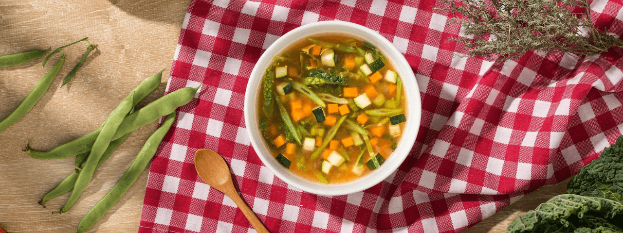 Sopa minestrone