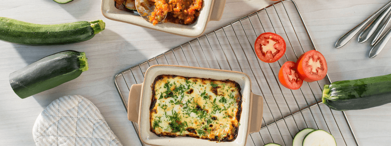 Lasaña vegetal
