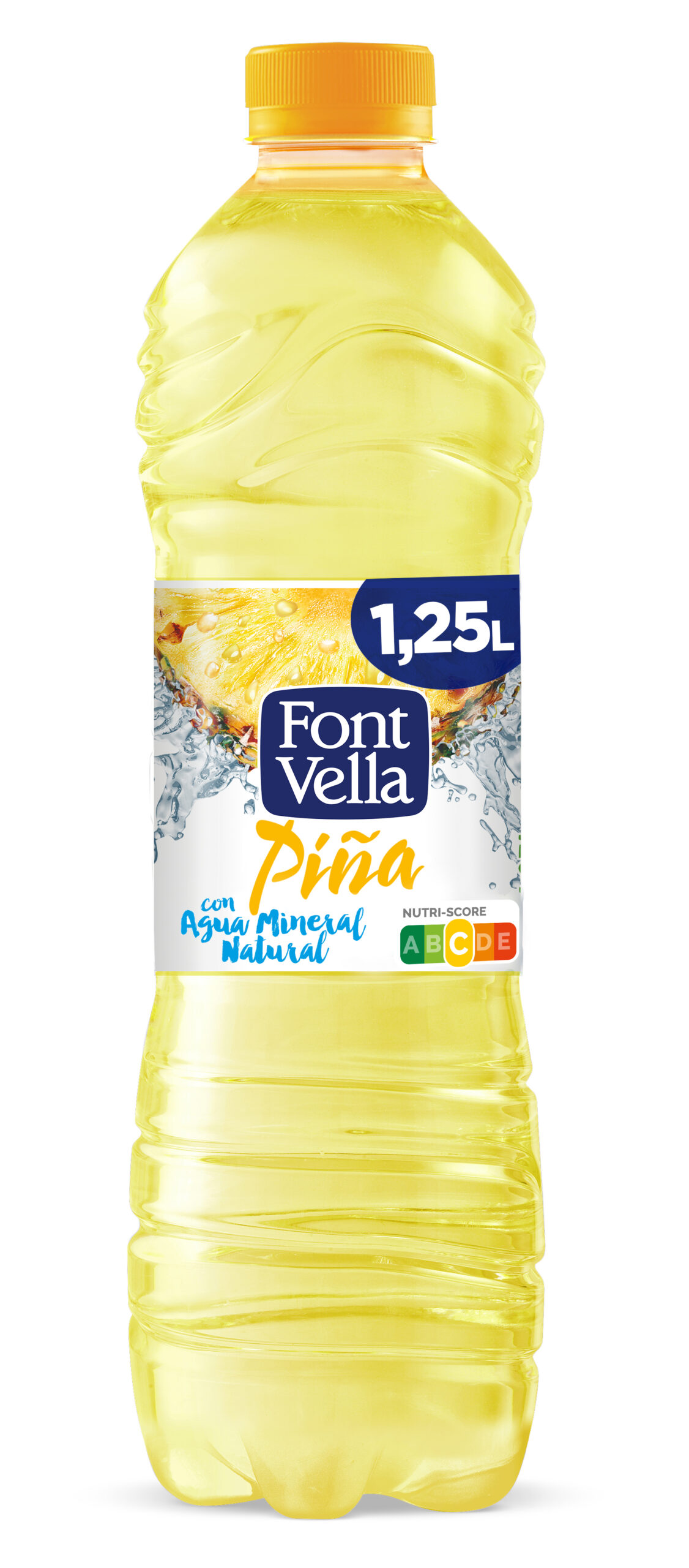 Agua Mineral Font Vella Botella 1.5 Litros - 5Sentidos